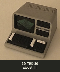 3D TRS-80 model III