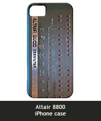 Altair 8800 iPhone case