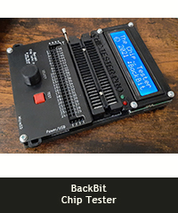 BackBit chip tester