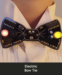 Electric bow tie