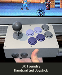 BX Foundry handcrafted joystick