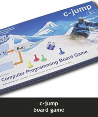 c-jump board game