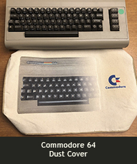 Commodore 64 dust cover
