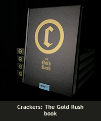 Crackers: The Gold Rush book