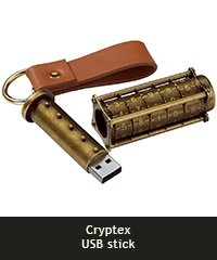 Cryptex USB stick