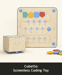 Cubetto screenless coding toy