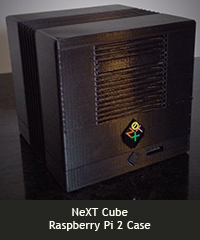 NeXT cube Raspberry Pi 2 case