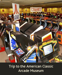 Trip to the American Classic Arcade Museum