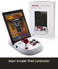 Atari arcade iPad controller