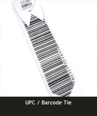 UPC/Barcode tie