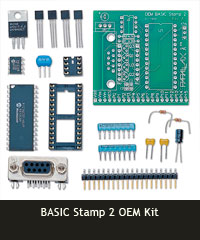 BASIC Stamp 2 OEM kit