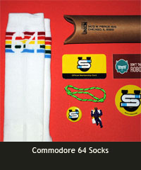 Commodore 64 socks