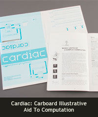 Cardiac: Cardboard illustrative aid to computation