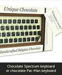 Chocolate Spectrum keyboard
