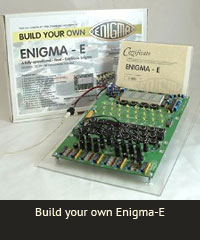 Build your own Enigma-E