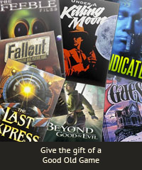 Give the gift of a Good Old Game