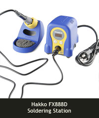 Haakko FX888D soldering station