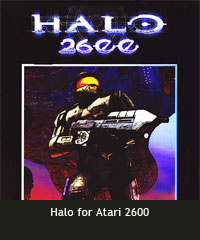 Halo for Atari 2600