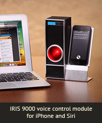 IRIS 9000 voice control module for iPhone and Siri