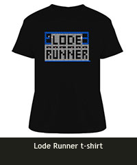 Lode Runner shirt