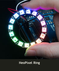 Neopixel ring