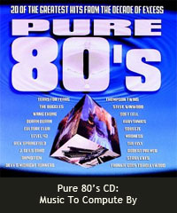 Pure 80's CD