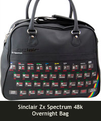 Sinclair SZ Spectrum 48K overnight bag