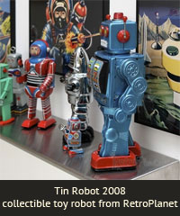 Tin Robot 2008