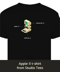Apple II t-shirt