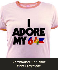 Commodore 64 t-shirt