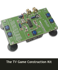 The TV Game Construction kit