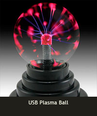 USB plasma ball