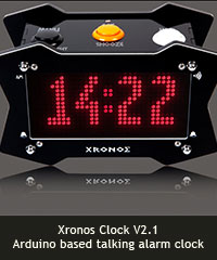 Xronos Clock V2.0