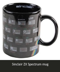 Sinclair SZ Spectrum mug