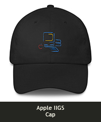 Apple IIGS cap