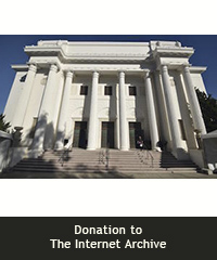 Donation to the Internet Archive