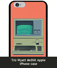 Apple III iPhone case