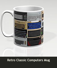 Retro Classic Computers mug