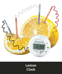 Lemon clock