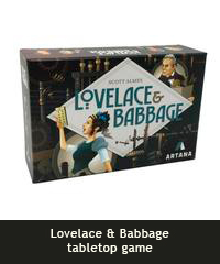 Lovelace & Babbage tabletop game