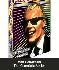 Max Headroom - complete series