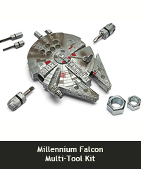 Millennium Falcon multi-tool kit