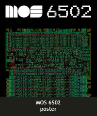 MOS 6502 poster
