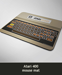 Atari 400 mouse mat