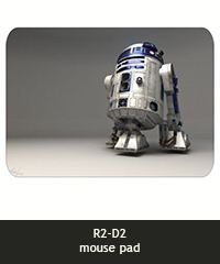 R2-D2 mouse pad