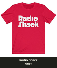 Radio Shack shirt