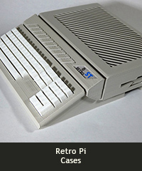 Retro Pi cases