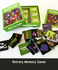 Retrory Memory Game