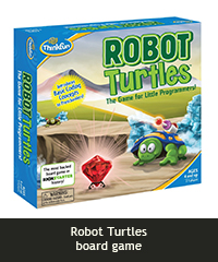 Robot Turtles board game