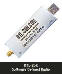 RTL-SDL software defined radio